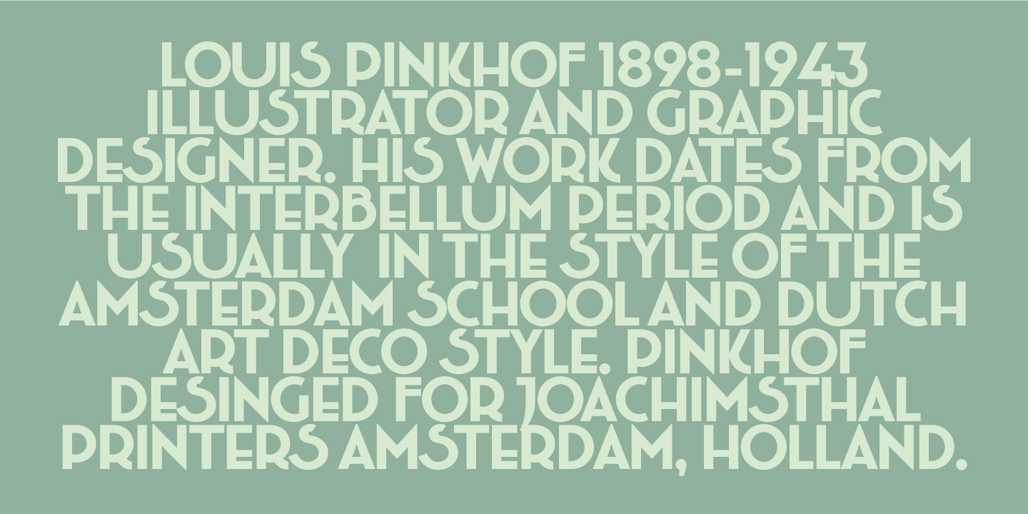 Pinkhoff Caps